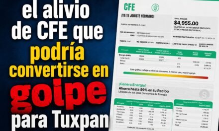 Tarifa cero… ¿apoyo o corrección tardía? La pregunta incómoda en Tuxpan