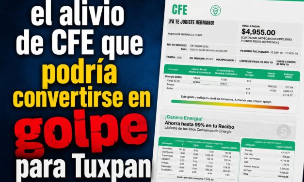 Tarifa cero… ¿apoyo o corrección tardía? La pregunta incómoda en Tuxpan