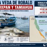 Inicia veda de robalo en Tuxpan y Tamiahua; autoridades llaman a respetar restricciones