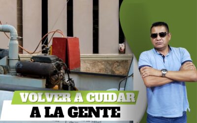Volver a CUIDAR A LA GENTE