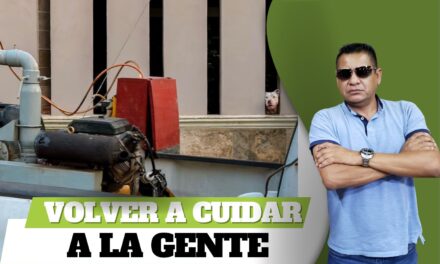 Volver a CUIDAR A LA GENTE