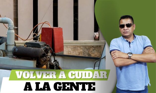 Volver a CUIDAR A LA GENTE