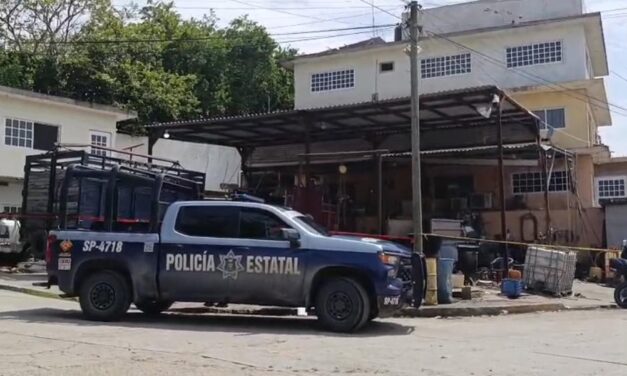 Gobierno de Tuxpan informa detención de dos personas tras agresión armada en Villa Rosita