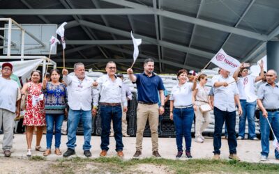 560 toneladas de Fertilizantes para el Bienestar fortalecen la producción agrícola en Tuxpan