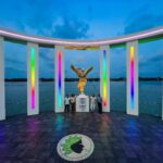 Tamiahua se ilumina con los colores del orgullo y la inclusión