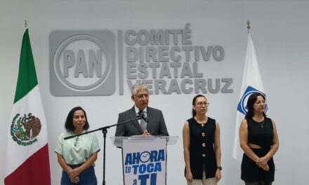 PAN de Tuxpan se desmarca de la dirigencia estatal durante proceso de renovación