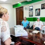 Alcaldesa de Tamiahua atiende gestiones de comunidades insulares y refrenda trabajo conjunto