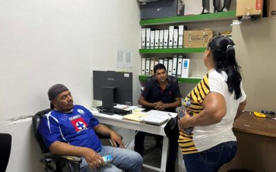 Atiende Ayuntamiento de Tamiahua reportes de alumbrado público en distintos sectores del municipio