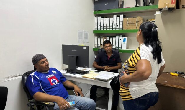 Atiende Ayuntamiento de Tamiahua reportes de alumbrado público en distintos sectores del municipio