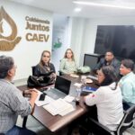 Avanza proyecto de agua potable para Tamiahua tras reunión con autoridades de CAEV