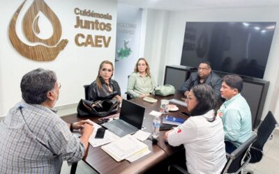 Avanza proyecto de agua potable para Tamiahua tras reunión con autoridades de CAEV