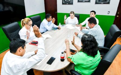 Cabildo de Tamiahua crea comisión especial para revisar bienes y expedientes recibidos por el Ayuntamiento