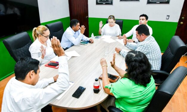 Cabildo de Tamiahua crea comisión especial para revisar bienes y expedientes recibidos por el Ayuntamiento