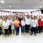 Capacitan a autoridades comunitarias de Tuxpan para fortalecer la prevención y respuesta ante emergencias