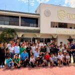 Desean éxito a la Selección Tuxpan 2016 rumbo al Torneo Estatal de Fútbol en Orizaba