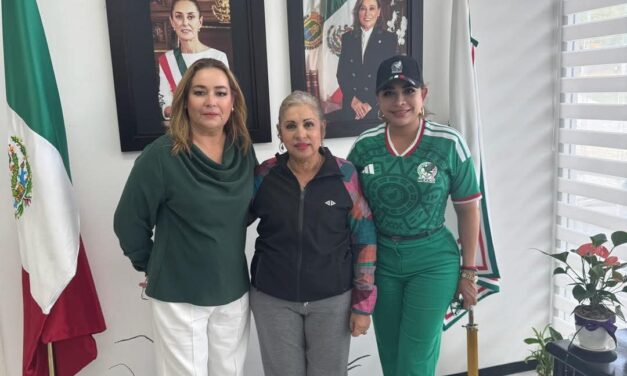 Gestiona Pilar Guzmán más apoyos sociales para familias de Tamiahua ante el DIF Estatal