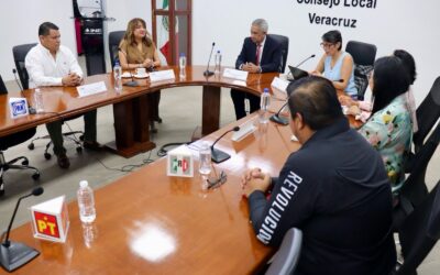 INE Veracruz destruyó Lista Nominal de Electores utilizada en Jornada Electoral de Tamiahua 