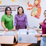 Impulsa Marleth Blanco educación inclusiva con donación de libros en Braille
