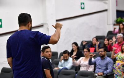 La democracia también se expresa con las manos: El OPLE Veracruz apuesta por la inclusión