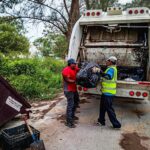 Limpia Pública refuerza labores de limpieza para mantener un Tamiahua más ordenado
