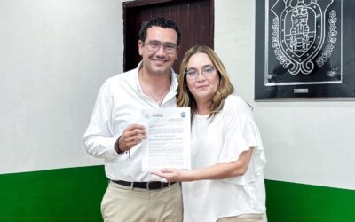 Luis Fernando Cagnant asume como Secretario Técnico del Ayuntamiento de Tamiahua