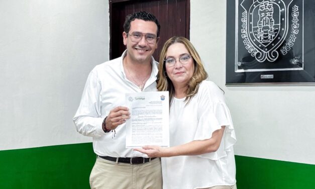 Luis Fernando Cagnant asume como Secretario Técnico del Ayuntamiento de Tamiahua