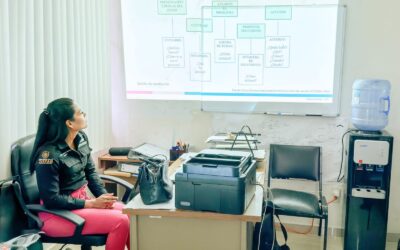 Marleth Blanco acerca servicios gratuitos de mediación y justicia alternativa a las comunidades