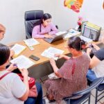 Marleth Blanco impulsa inscripción de habitantes de La Victoria al Bachillerato en Línea de Veracruz
