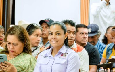 Marleth Blanco participa en capacitación de Protección Civil para fortalecer la prevención en las comunidades