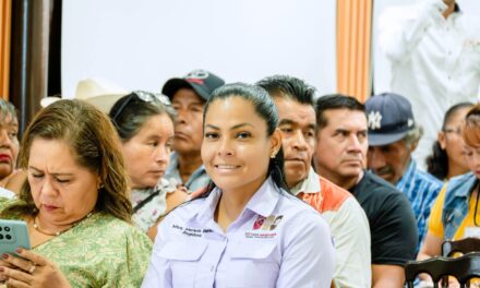 Marleth Blanco participa en capacitación de Protección Civil para fortalecer la prevención en las comunidades