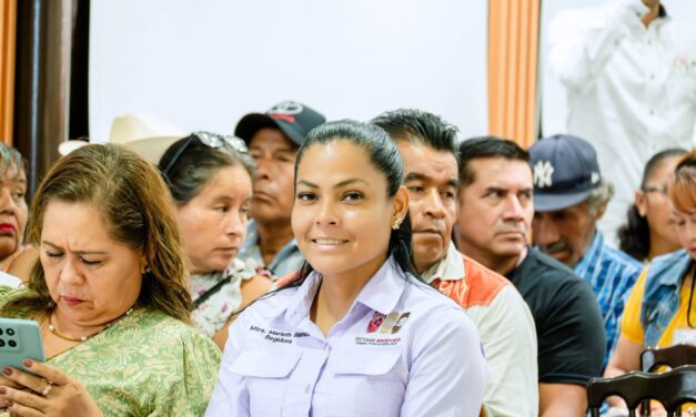 Marleth Blanco participa en capacitación de Protección Civil para fortalecer la prevención en las comunidades