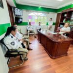 Pilar Guzmán fortalece coordinación con Tránsito Estatal para mejorar la seguridad vial en Tamiahua