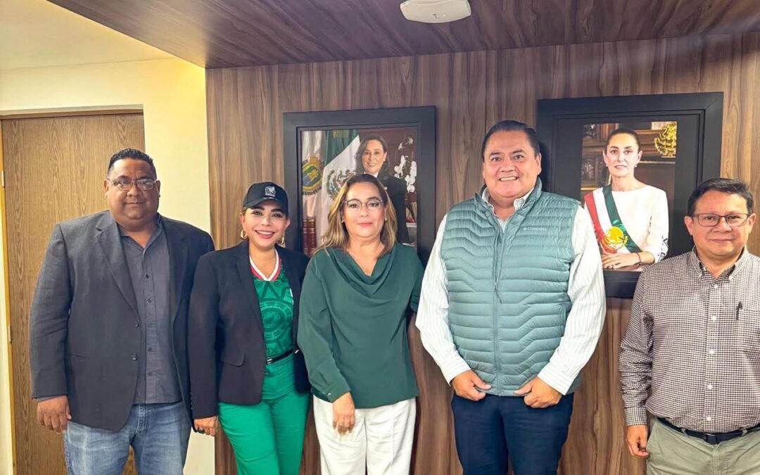 Pilar Guzmán gestiona proyectos de infraestructura para impulsar el desarrollo de Tamiahua