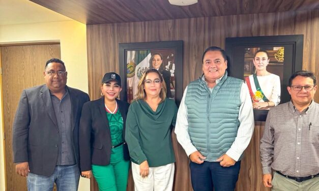 Pilar Guzmán gestiona proyectos de infraestructura para impulsar el desarrollo de Tamiahua