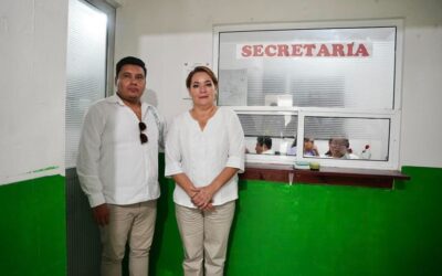 Pilar Guzmán recorre áreas del Ayuntamiento y fortalece coordinación con personal municipal