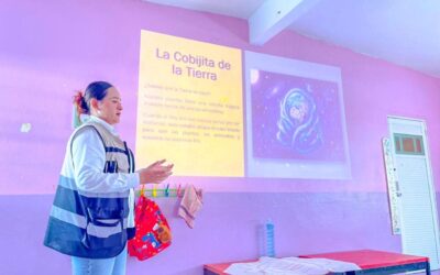 Tamiahua: Promueven educación ambiental entre niñas y niños de Palo Blanco