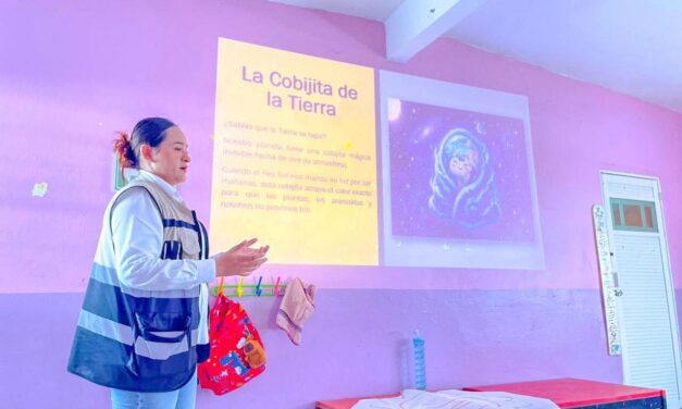 Tamiahua: Promueven educación ambiental entre niñas y niños de Palo Blanco