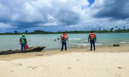 Protección Civil mantiene operativo preventivo en playas de Tamiahua