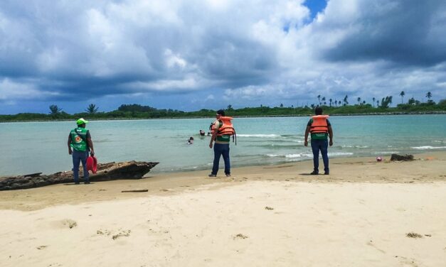 Protección Civil mantiene operativo preventivo en playas de Tamiahua