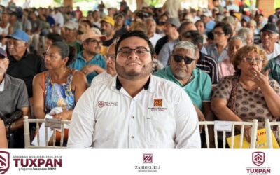 Regidor Zabdiel Reyes destaca entrega de apoyos a más de 267 pescadores y acuicultores de Tuxpan