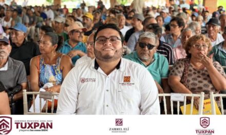 Regidor Zabdiel Reyes destaca entrega de apoyos a más de 267 pescadores y acuicultores de Tuxpan