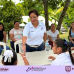 Regidora Esmeralda Márquez impulsa preservación de la lengua materna en comunidad de Tuxpan