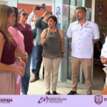 Regidora Esmeralda Márquez participa en entrega de Becas Rita Cetina e inauguración de Centro de Atención Infantil en Tuxpan