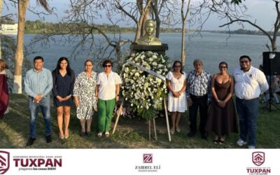 Regiduría Segunda participa en homenaje a Fausto Vega Santander