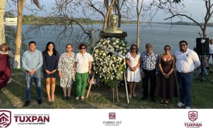 Regiduría Segunda participa en homenaje a Fausto Vega Santander