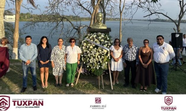 Regiduría Segunda participa en homenaje a Fausto Vega Santander