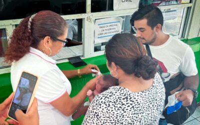 Registro Civil de Tamiahua fortalece el derecho a la identidad de niñas y niños