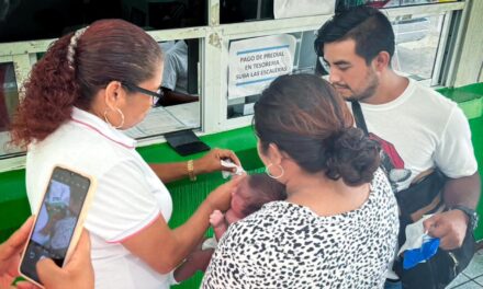 Registro Civil de Tamiahua fortalece el derecho a la identidad de niñas y niños