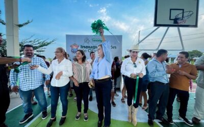 Rehabilitan Centro Cultural y Artístico de Tarabitas para beneficio de la comunidad