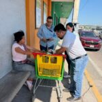 Rescatan a gatito en situación vulnerable en el centro de Tuxpan